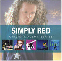 Simply Red - Original Album Series - CD