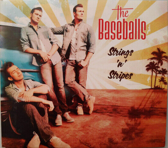 The Baseballs - Strings \'n\' Stripes - CD