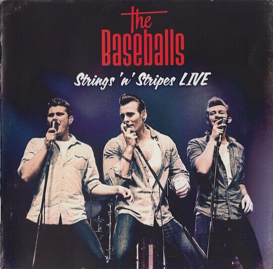 The Baseballs - Strings \'n\' Stripes Live - DVD Mixed product