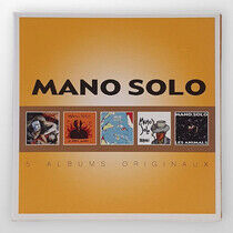 Mano Solo - Original Album Serie - CD