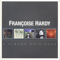 Fran oise Hardy - Original album series - CD