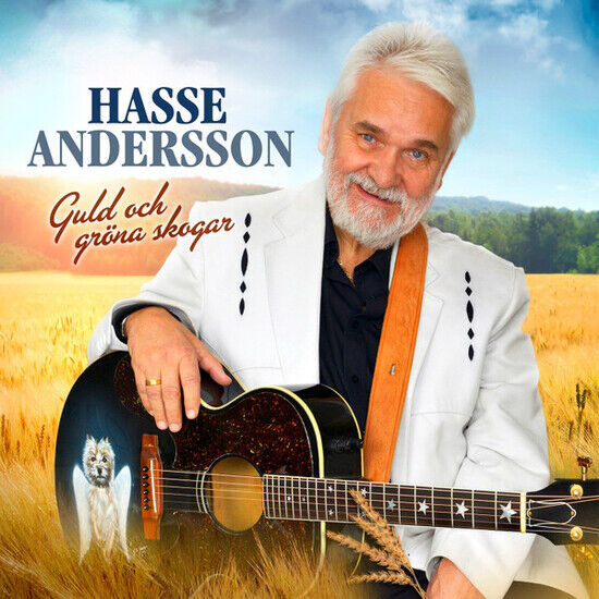 Hasse Andersson - Guld och gr na skogar - CD