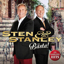 Sten & Stanley - B sta - CD