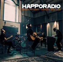 Happoradio - Ihmisen mittainen   Tarinoita - CD