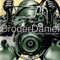 Broder Daniel - Saturday Night  Engine (Vinyl) - LP VINYL