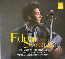 Edgar Moreau, WDR Sinfonieorch - Weinberg, Dutilleux: Cello Con - CD
