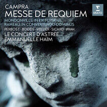 Emmanuelle Ha m - Campra, Rameau, Mondonville - CD