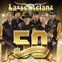 Lasse Stefanz - 50th Anniversary (1967-2017) - CD