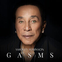 Smokey Robinson - Gasms - CD