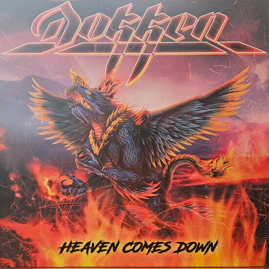 Dokken - Heaven Comes Down (Indies Excl - LP VINYL