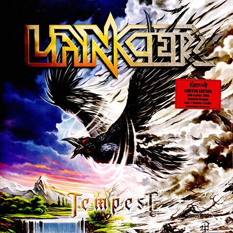 Lancer - Tempest (Orange) - LP VINYL