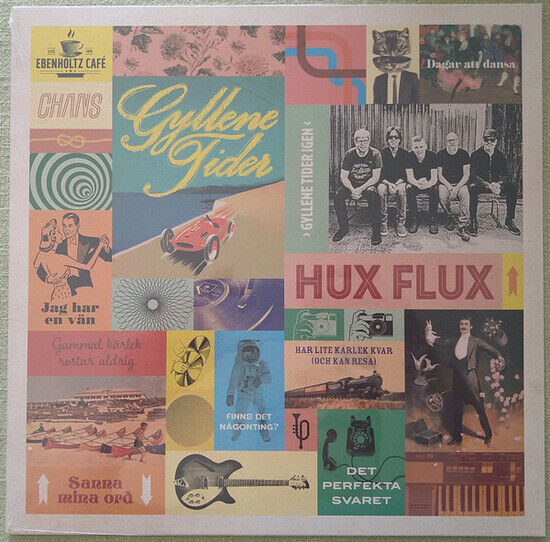 Gyllene Tider - Hux Flux (Green Vinyl) - LP VINYL