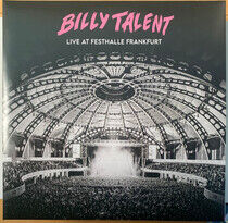 Billy Talent - Live at Festhalle Frankfurt - LP VINYL