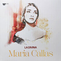 Maria Callas - La Divina - The Best of Maria - LP VINYL