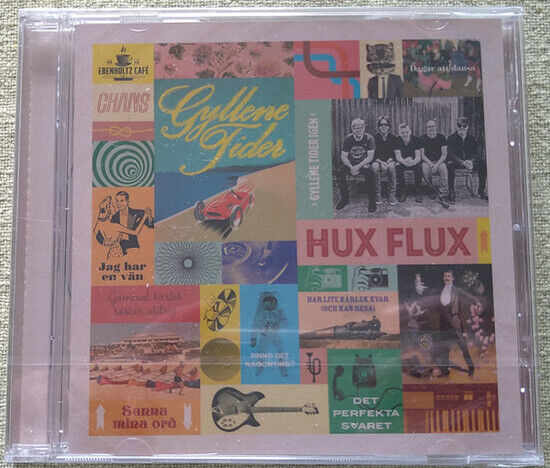 Gyllene Tider - Hux Flux - CD