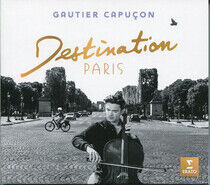 Gautier Capu on - Destination Paris - CD