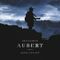 Jean-Louis Aubert - Live = Vivant - CD