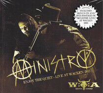 Ministry - Enjoy The Quiet - Live At Wack - DVD Mixed product