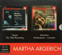 Martha Argerich - Coffret Chopin Schumann - CD