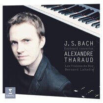 Alexandre Tharaud - J.S. Bach Piano Concertos BWV1 - CD
