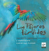 Christina Pluhar - Los Pajaros Perdidos - CD
