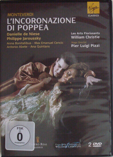 William Christie/Philippe Jaro - Monteverdi: L\'Incoronazione di - DVD 5