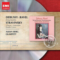Alban Berg Quartett - Ravel & Debussy: String Quarte - CD