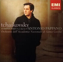Antonio Pappano - Tchaikovsky: Symphonies 4, 5 & - CD
