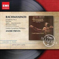 Andr  Previn - Rachmaninov: Symphony No. 2 - CD