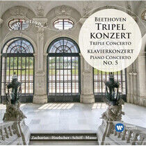 Christian Zacharias - Beethoven: Tripelkonzert - CD