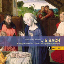 Philippe Herreweghe/Collegium - J.S. Bach : Christmas Oratorio - CD