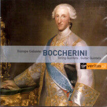 Fabio Biondi/Europa Galante - Boccherini : String & Guitar Q - CD