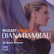 Diana Damrau/Le Cercle De L'Ha - Mozart: Opera & Concert Arias - CD