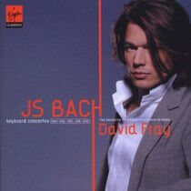 David Fray/Die Deutsche Kammer - Bach: Piano Concertos - CD