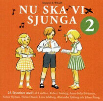 Nu Ska Vi Sjunga 2 - Nu Ska Vi Sjunga 2 - CD