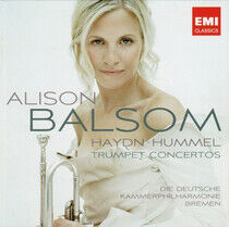 Alison Balsom - Haydn & Hummel: Trumpet Concer - CD