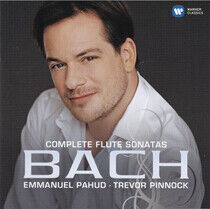 Emmanuel Pahud/Trevor Pinnock - Bach: Complete Flute Sonatas - CD