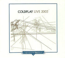 Coldplay - Live 2003 - DVD Mixed product