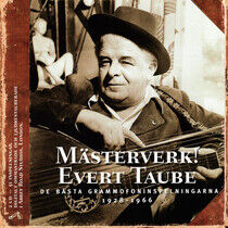 Evert Taube - M sterverk! De B sta Grammofon - CD