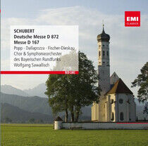 Wolfgang Sawallisch - Schubert: Deustche Messe - CD