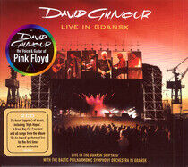 David Gilmour - Live in Gdansk - CD