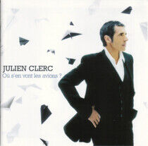 Julien Clerc - O  s'en vont les avions ? - CD