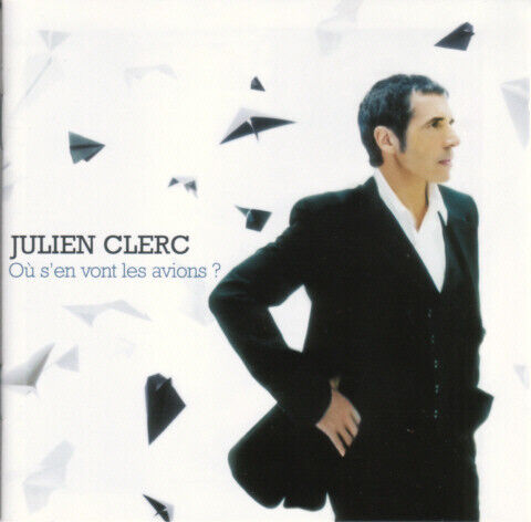 Julien Clerc - O  s\'en vont les avions ? - CD