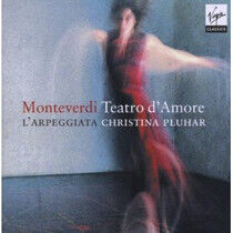 Christina Pluhar - Monteverdi: Teatro d'Amore - CD