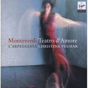 Christina Pluhar - Monteverdi: Teatro d\'Amore - CD