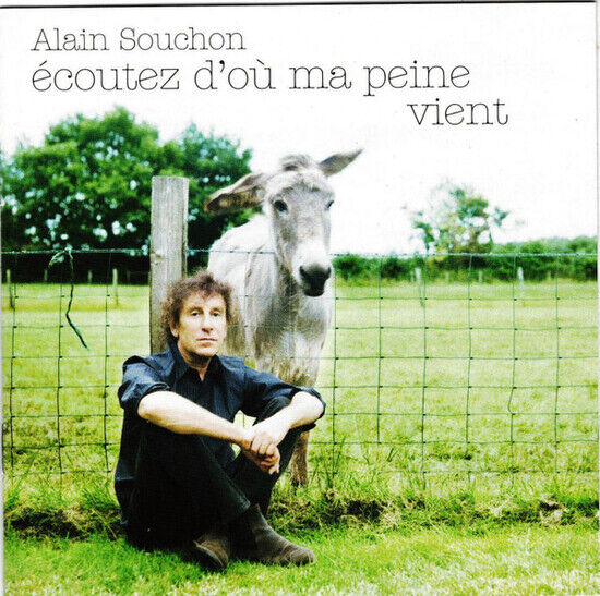 Alain Souchon -  coutez d\'o  ma peine vient - CD