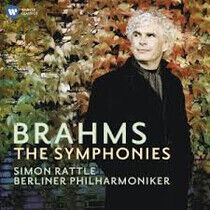 Sir Simon Rattle/Berliner Phil - Brahms: The Symphonies - CD