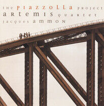 Artemis Quartet - The Piazzolla Project - CD