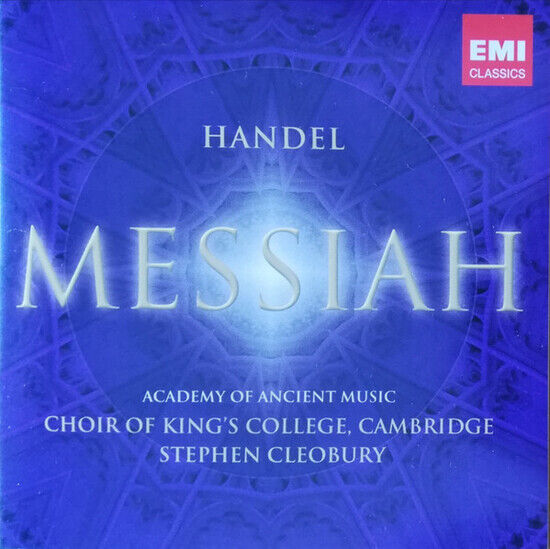 King\'s College Choir Cambridge - Handel: Messiah - CD