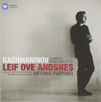 Leif Ove Andsnes - Rachmaninov: Complete Piano Co - CD